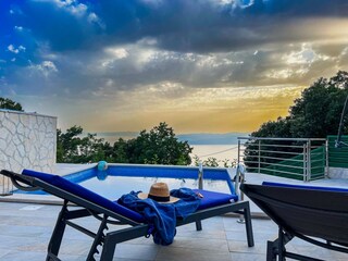 Casa de vacaciones Baška Voda Grabación al aire libre 6