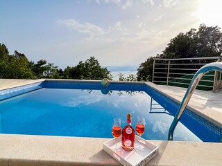 Casa per le vacanze Baška Voda Registrazione all'aperto 5