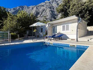 Maison de vacances Baška Voda Enregistrement extérieur 20