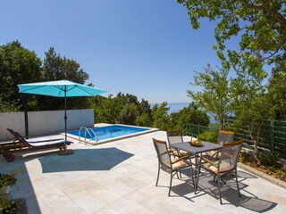 Casa per le vacanze Baška Voda Registrazione all'aperto 9