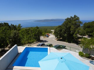 Casa per le vacanze Baška Voda Registrazione all'aperto 10