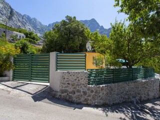 Casa de vacaciones Baška Voda Grabación al aire libre 20