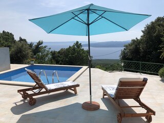 Casa de vacaciones Baška Voda Grabación al aire libre 18