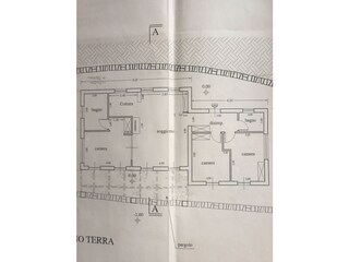 Casa per le vacanze Dolcedo Pianta del piano 38