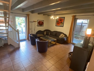 Wohnbereich mit Sofa