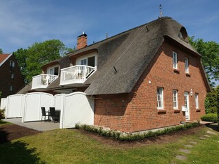 Ferienwohnung Timmendorfer Strand Außenaufnahme 2