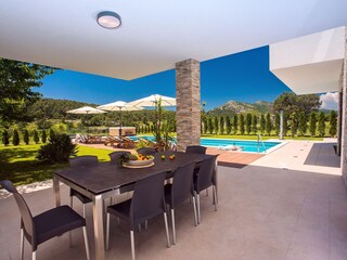 Villa Gata Registrazione all'aperto 6