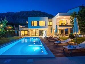 Villa Agava mit beheiztem Pool, Jacuzzi, Sauna, Fitnessstudio - Gata - image1