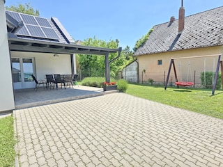 Ferienhaus Balatongyörök Außenaufnahme 2