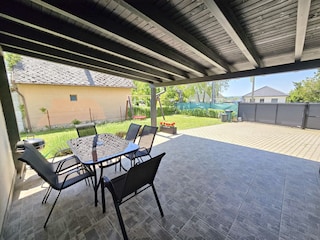 Ferienhaus Balatongyörök Außenaufnahme 6