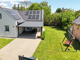 Ferienhaus Balatongyörök Außenaufnahme 7