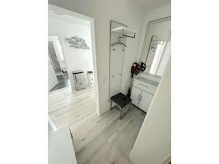 Flur zum Wohnzimmer
