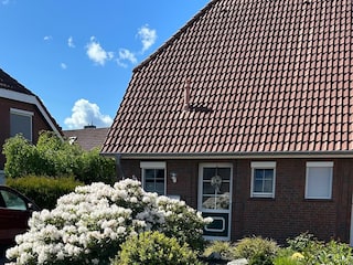 Ferienhaus Norddeich Außenaufnahme 2