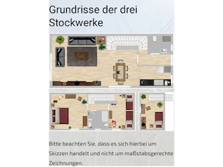 Ferienhaus Norddeich Grundriss 8