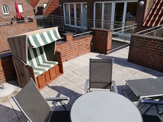 Appartamento per vacanze Borkum Registrazione all'aperto 4