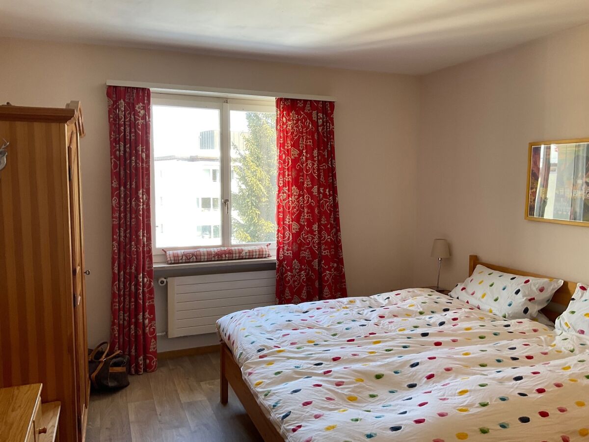 1.Schlafzimmer mit Doppelbett