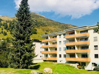 Holiday apartment Davos Outdoor Recording 1