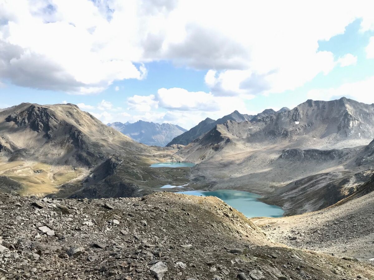 Wanderung zu den Jöriseen