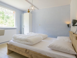 Schlafzimmer 2:  Doppelbett