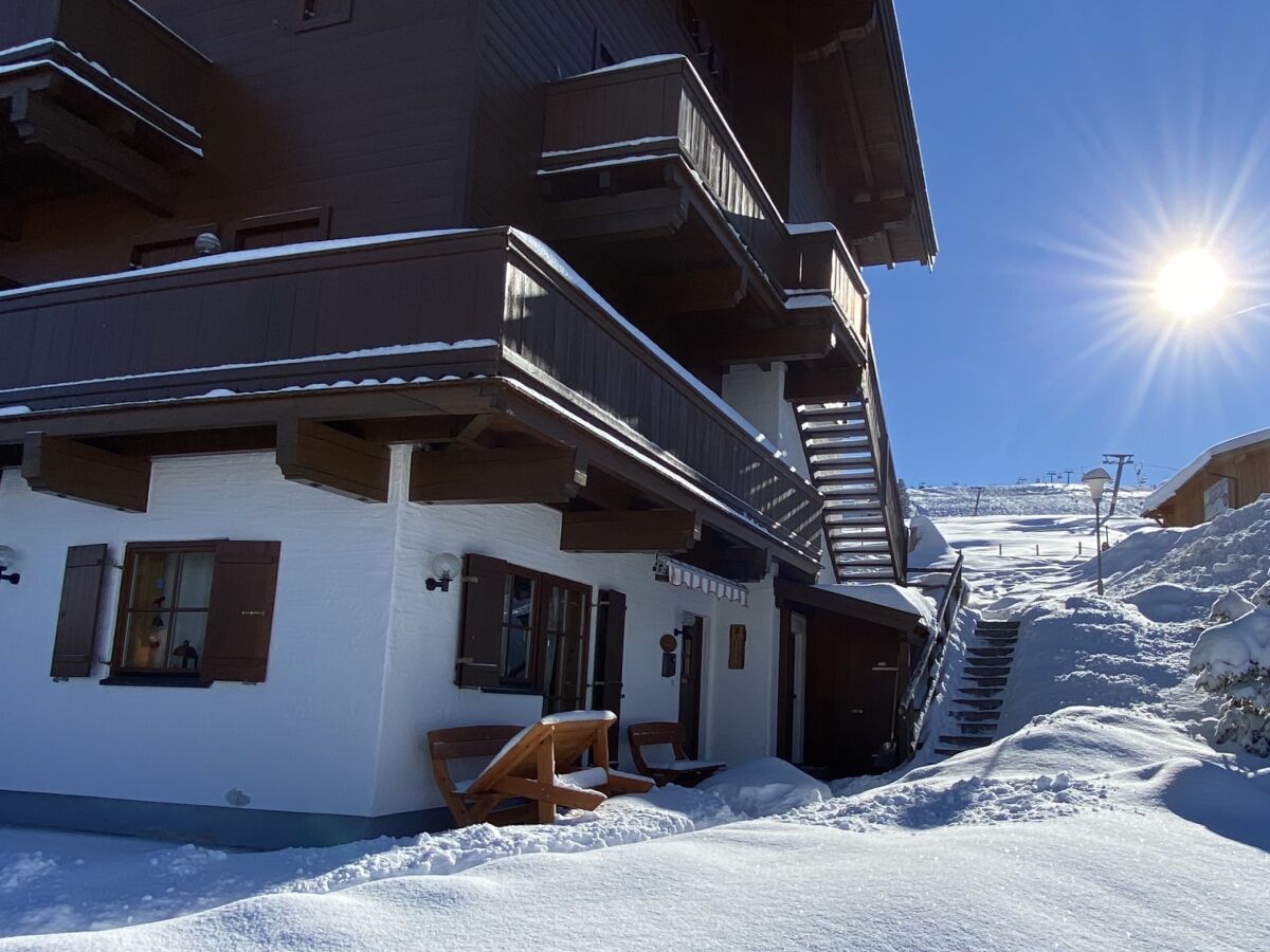 Direkt an der Skipiste