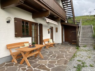 Holiday apartment Hochkrimml Outdoor Recording 3
