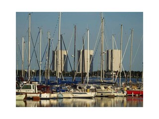 Blick über den Hafen
