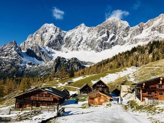 Vakantiehuis Ramsau am Dachstein Omgeving 22