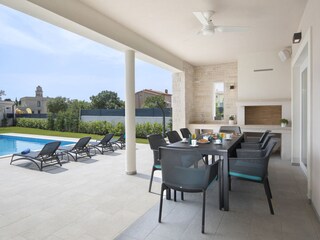 Villa Premantura Outdoor Recording 5