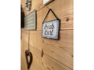 Ihr Platz zum Relaxen im authentischen Hütten-Ambiente