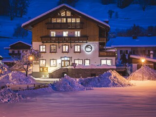 Haus am Rank im Winter