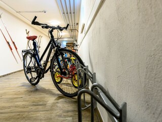 Fahrradkeller bzw. Skikeller