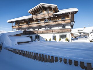 Haus am Rank im Winter