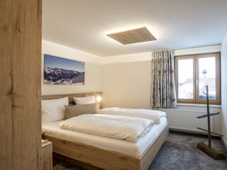 Ferienwohnung Gipfelrausch: Schlafzimmer 1