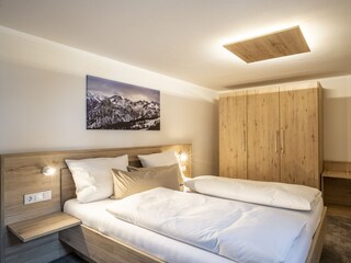 Ferienwohnung Gipfelrausch: Schlafzimmer 2