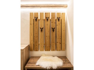Ferienwohnung Gipfelrausch: Garderobe