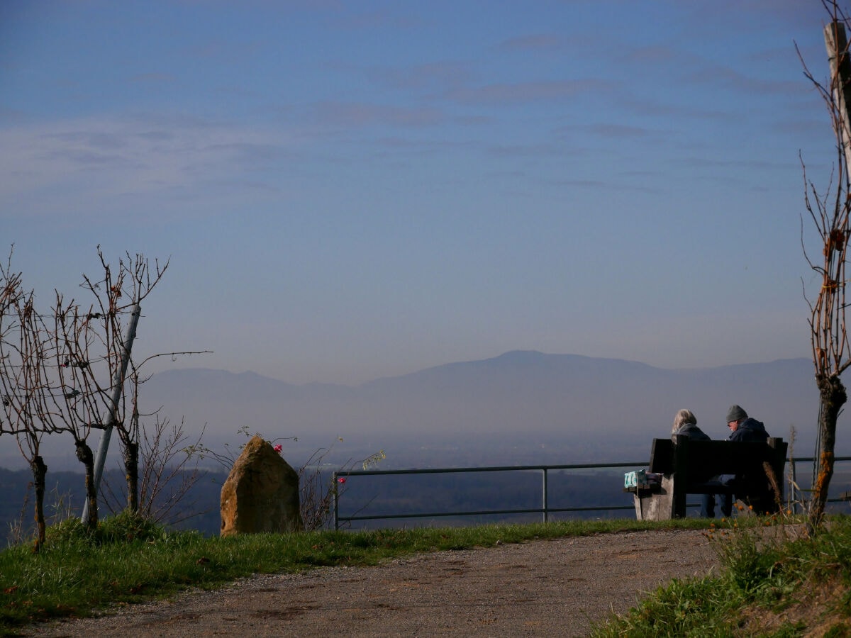 Blick in die Vogesen