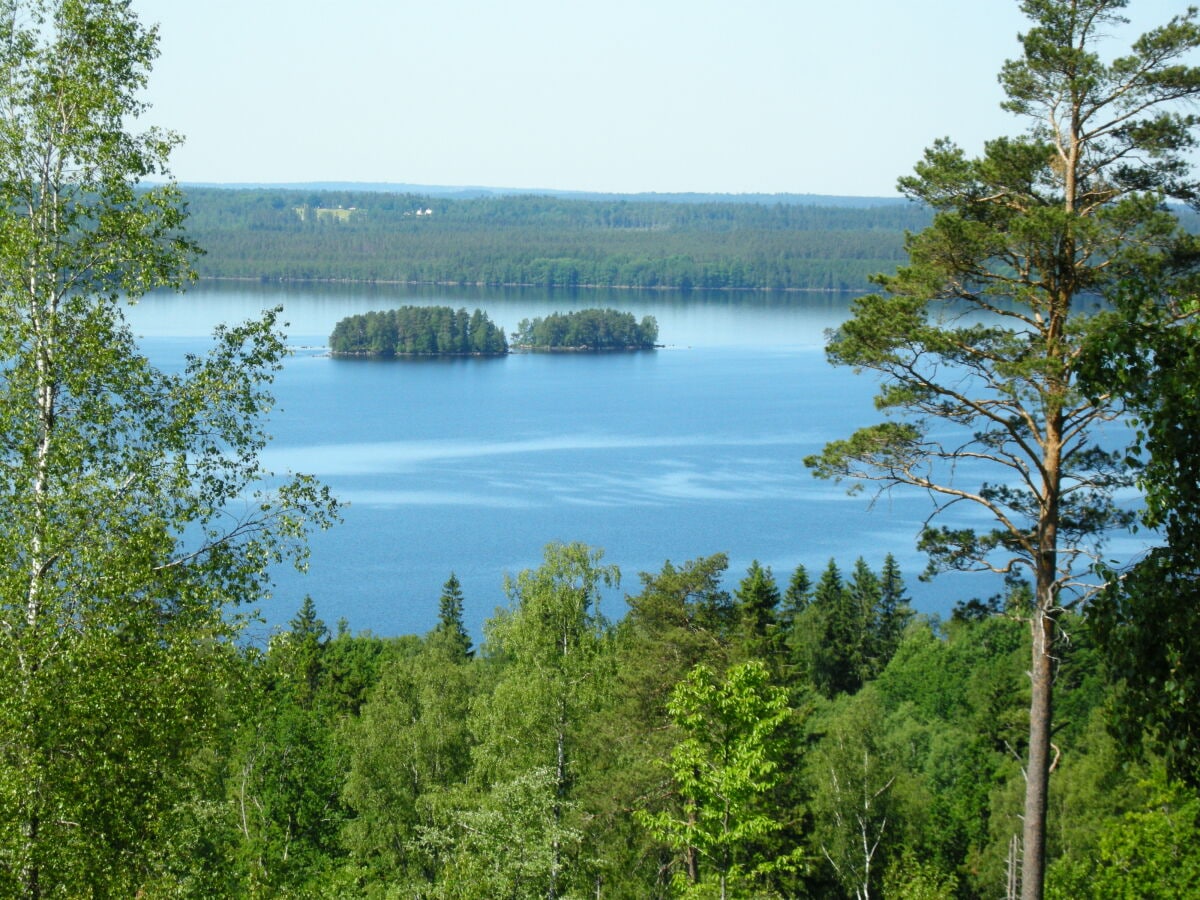 Ausblick auf den Rusken von Svensbyd