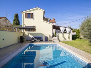 Maison de vacances Pula Enregistrement extérieur 2