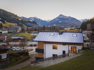 Appartamento Eben im Pongau Registrazione all'aperto 4