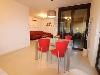 Apartamento de vacaciones Porec Características 13