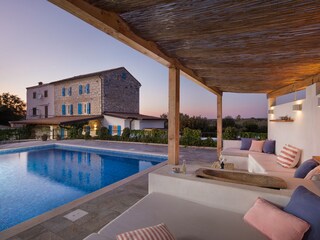 Casa per le vacanze Umag Registrazione all'aperto 2