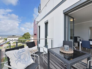 Balkon zum Relaxen