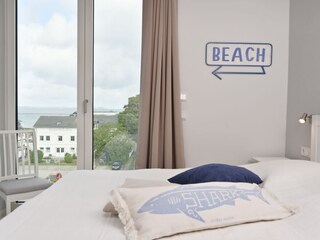 Schlafzimmer mit Aussicht