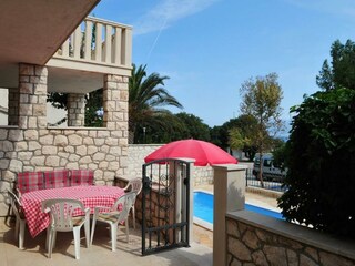 Appartamento per vacanze Supetar Registrazione all'aperto 11