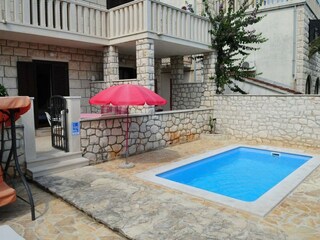 Appartamento per vacanze Supetar Registrazione all'aperto 12