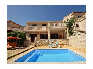 Appartamento per vacanze Supetar Registrazione all'aperto 2