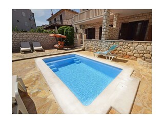 Appartamento per vacanze Supetar Registrazione all'aperto 3