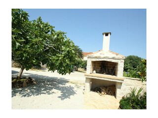 Appartamento per vacanze Supetar Registrazione all'aperto 7