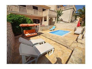 Appartamento per vacanze Supetar Registrazione all'aperto 6