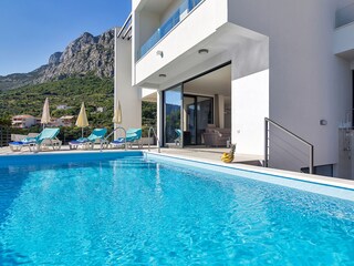 Casa per le vacanze Makarska Registrazione all'aperto 3